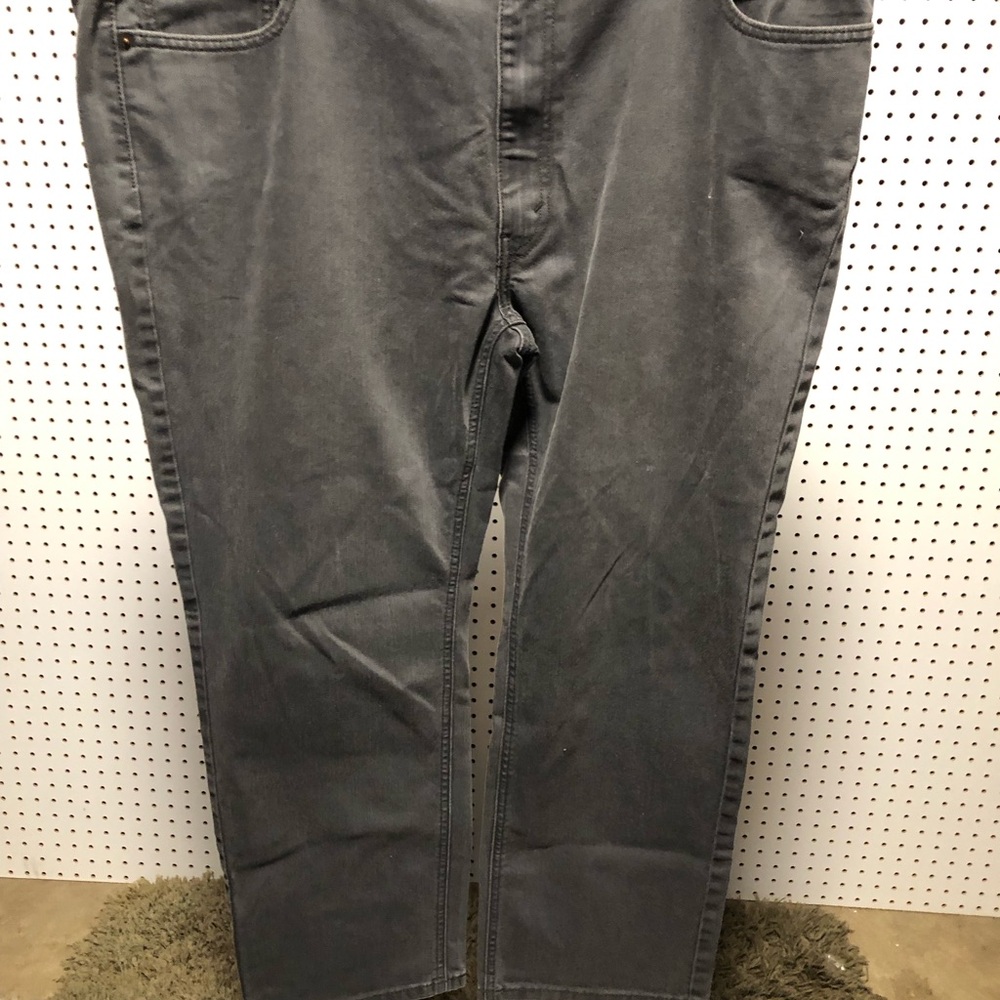 Levi's Men's Slim Straight Jeans - Gray